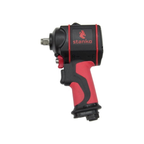 Композитный укороченный ударный гайковерт Станкоимпорт 1/2", 610 Нм SP12610 Композитный укороченный ударный гайковерт Станкоимпорт 1/2", 610 Нм SP12610