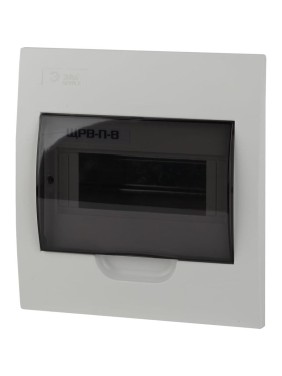 Встраиваемый бокс ЭРА SIMPLE ЩРВ-П-8 модулей, пластик IP41 Б0041511 Встраиваемый бокс ЭРА SIMPLE ЩРВ-П-8 модулей, пластик IP41 Б0041511