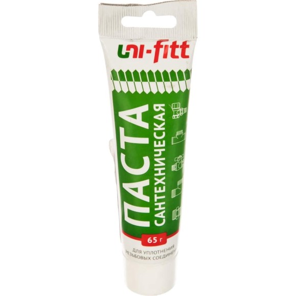 Паста-герметик для льна Uni-Fitt 65 г 693M0065 Паста-герметик для льна Uni-Fitt 65 г 693M0065