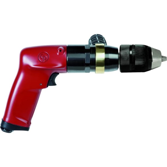 Пневматическая дрель Chicago Pneumatic CP1117P09 бесключевой патрон, 1/2 Пневматическая дрель Chicago Pneumatic CP1117P09 бесключевой патрон, 1/2