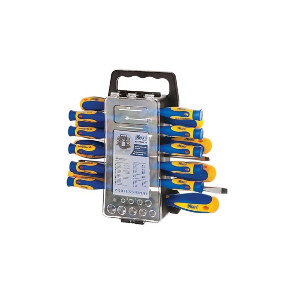 Набор отверток 44 предмета KRAFT KT 700470 Набор отверток 44 предмета KRAFT KT 700470