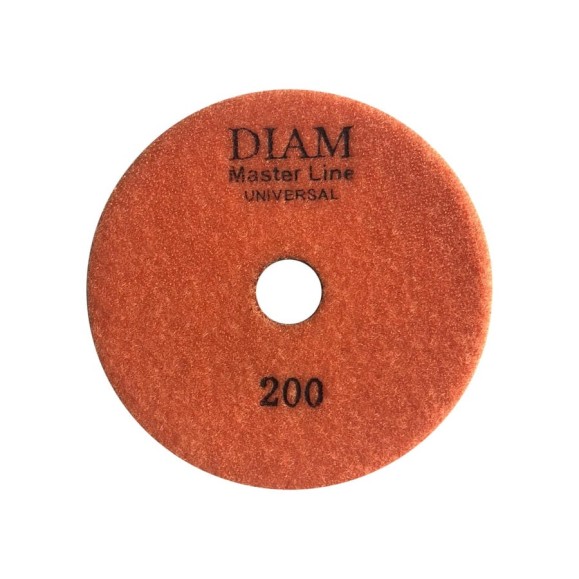 Круг алмазный гибкий шлифовальный АГШК Master Line Universal №200 (125х2.5 мм) DIAM 000645 Круг алмазный гибкий шлифовальный АГШК Master Line Universal №200 (125х2.5 мм) DIAM 000645