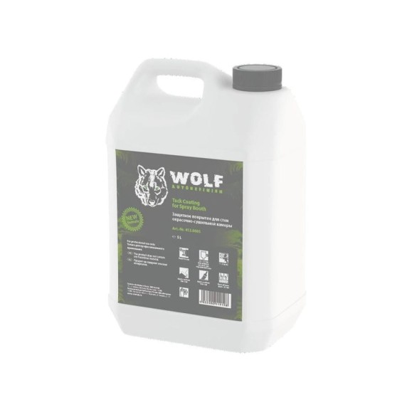 Средство для защиты стен ОСК Wolf 10 л 413.0010 Средство для защиты стен ОСК Wolf 10 л 413.0010