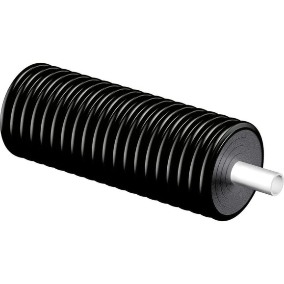 Труба Uponor ECOFLEX THERMO SINGLE 25X2,3/140 PN6, Бухта 200 м 1018109 Труба Uponor ECOFLEX THERMO SINGLE 25X2,3/140 PN6, Бухта 200 м 1018109
