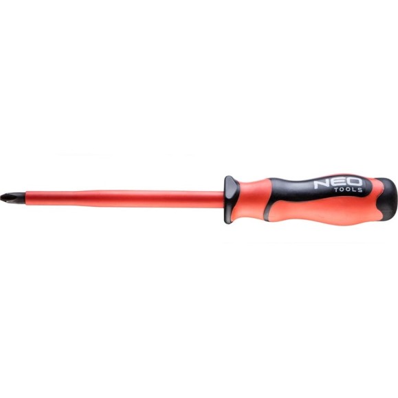 Отвертка PH3 x 8 x 150 мм, 1000 В NEO Tools 04-169 Отвертка PH3 x 8 x 150 мм, 1000 В NEO Tools 04-169
