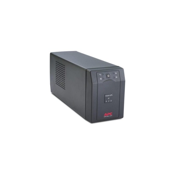 Источник бесперебойного питания APC Smart-UPS SC 420 VA DB-9 RS-232 SC420I Источник бесперебойного питания APC Smart-UPS SC 420 VA DB-9 RS-232 SC420I