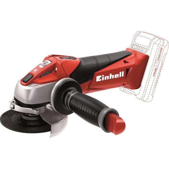 Аккумуляторная угловая шлифмашина Einhell PXC TE-AG 18/115 Li-Solo 4431110 Аккумуляторная угловая шлифмашина Einhell PXC TE-AG 18/115 Li-Solo 4431110