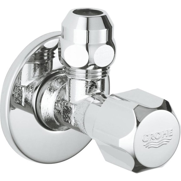 Угловой вентиль GROHE 1/2"x3/8", 10 шт. в коробке 2201700M