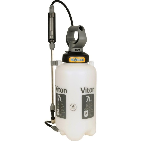 Напорный опрыскиватель Hozelock 5507 Viton, 7 л 55073600 5507 3600 Напорный опрыскиватель Hozelock 5507 Viton, 7 л 55073600 5507 3600
