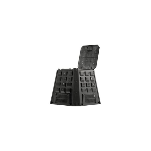 Компостер 420 л чёрный, простая упаковка Prosperplast Evogreen IKEL420C-S411 Компостер 420 л чёрный, простая упаковка Prosperplast Evogreen IKEL420C-S411