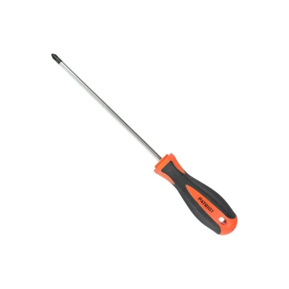 Отвертка PH1x150, CR-V,магнитная, 2-х компонентная рукоятка PATRIOT 350003024 Отвертка PH1x150, CR-V,магнитная, 2-х компонентная рукоятка PATRIOT 350003024