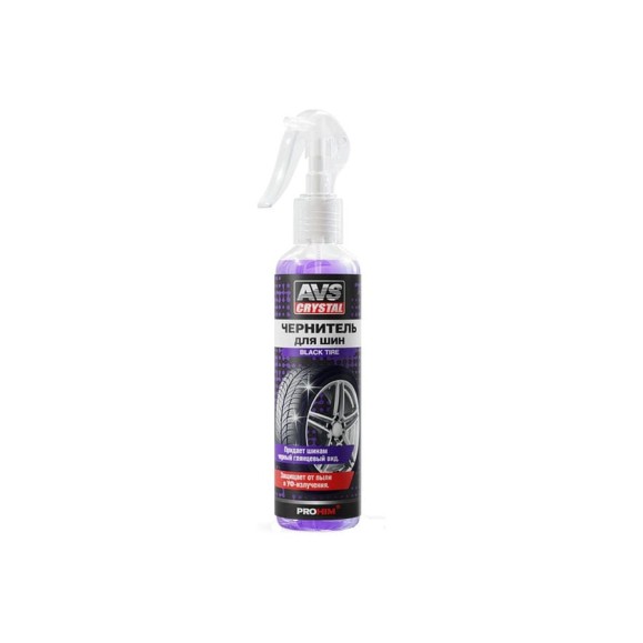 Чернитель шин AVS BLACK TYRE триггер 250 мл AVK-097 A07402S Чернитель шин AVS BLACK TYRE триггер 250 мл AVK-097 A07402S