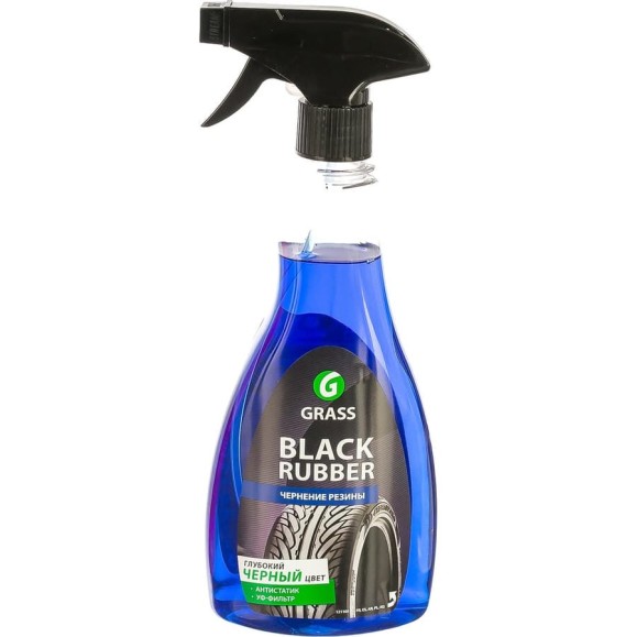 Чернитель шин на водной основе Grass Black Rubber 121105