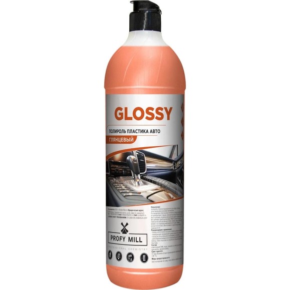 Полироль пластика Glossy Profy Mill 1 л A1605-1