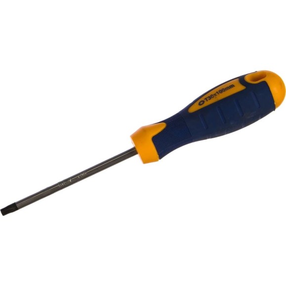 Отвертка KRAFT TORX Т30*100 KT 700443