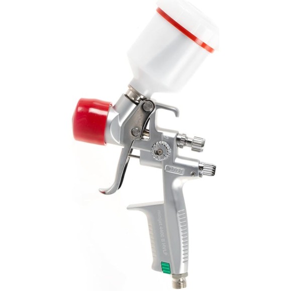 Краскопульт SATAjet SATA MiniJet 4400 B HVLP, дюза 1,0, 0,125, QCC, бачок PVC 198002 Краскопульт SATAjet SATA MiniJet 4400 B HVLP, дюза 1,0, 0,125, QCC, бачок PVC 198002
