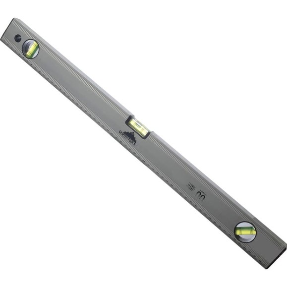 Алюминиевый уровень Vertextools 1000мм 3033-1000 Алюминиевый уровень Vertextools 1000мм 3033-1000