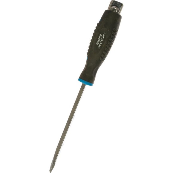 Шлицевая силовая магнитная отвертка Forsage под ключ Profi F-70280150(26914) Шлицевая силовая магнитная отвертка Forsage под ключ Profi F-70280150(26914)