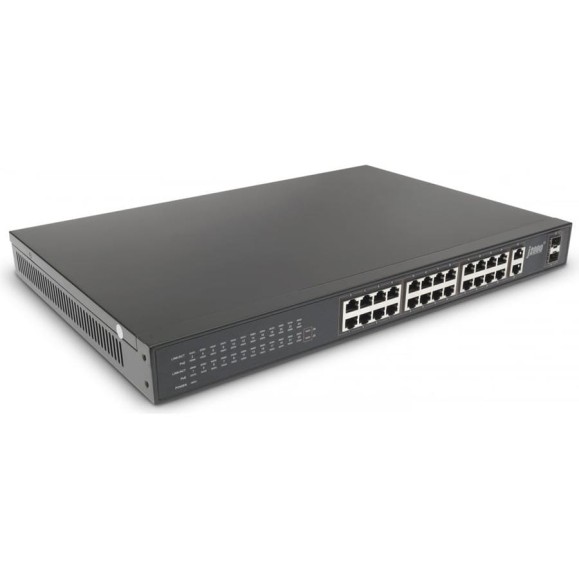 24-х портовый PoE свитч -NET-Sw24PoE02U02FUm J2000 CC000003651 24-х портовый PoE свитч -NET-Sw24PoE02U02FUm J2000 CC000003651