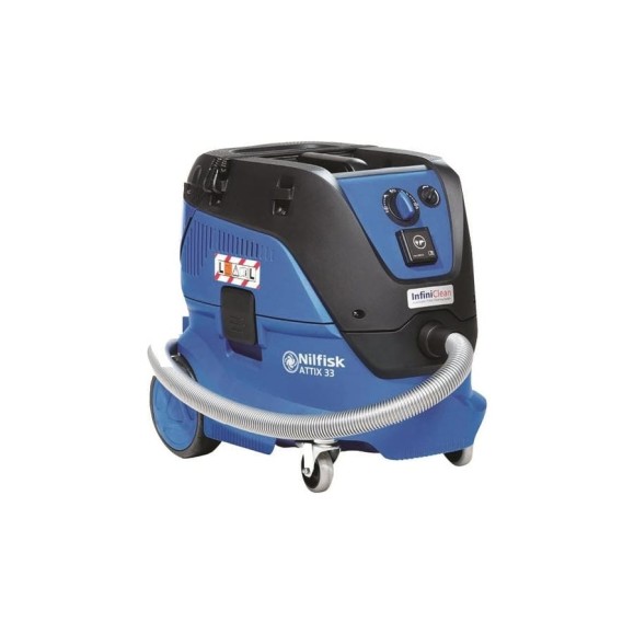Промышленный пылесос Nilfisk ATTIX 33-2L IC 107412103 Промышленный пылесос Nilfisk ATTIX 33-2L IC 107412103