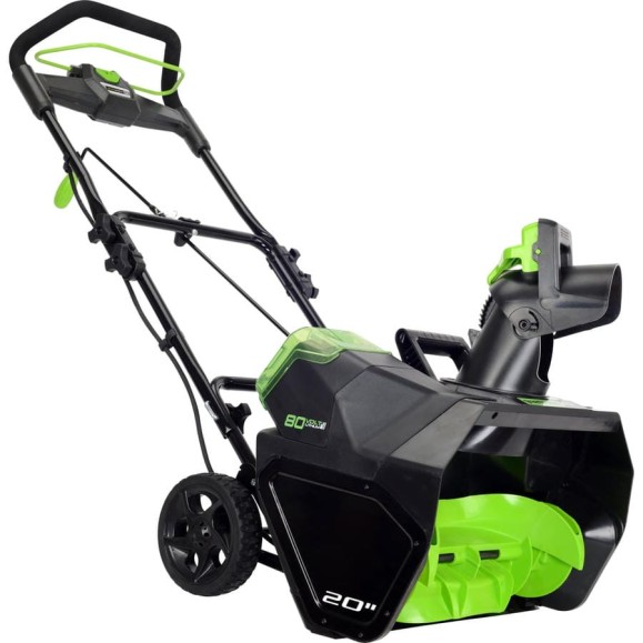 Аккумуляторный снегоуборщик GreenWorks 2600107UB Аккумуляторный снегоуборщик GreenWorks 2600107UB