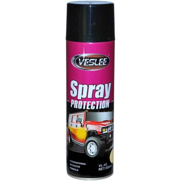 Защитный спрей Veslee, для лакокрасочного покрытия, аэрозоль, SPRAY PROTECTION VL-43 Защитный спрей Veslee, для лакокрасочного покрытия, аэрозоль, SPRAY PROTECTION VL-43