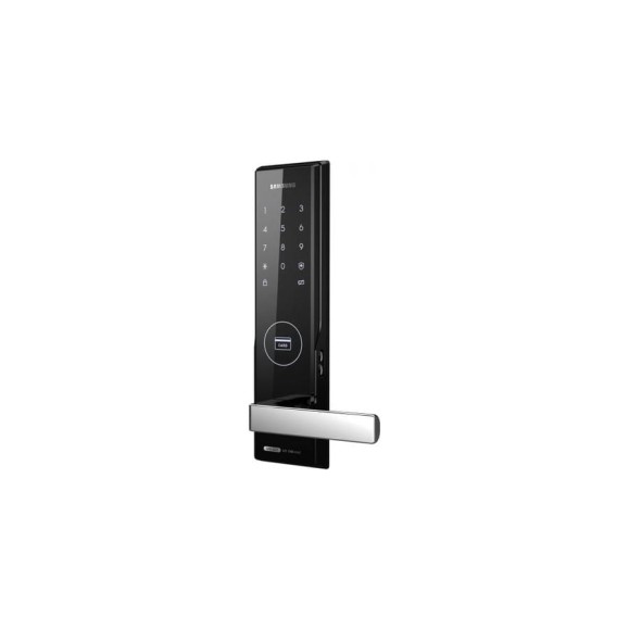 Врезной дверной замок Samsung с ручкой SHS-H505