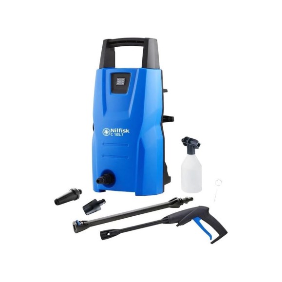Бытовая мойка высокого давления Nilfisk C 105.7-5 128470910 Бытовая мойка высокого давления Nilfisk C 105.7-5 128470910
