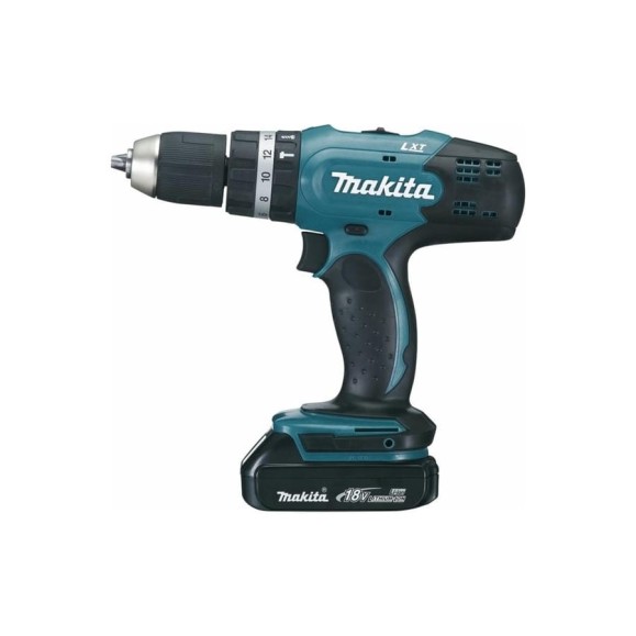 Аккумуляторная дрель-шуруповерт Makita DHP453SYE Аккумуляторная дрель-шуруповерт Makita DHP453SYE