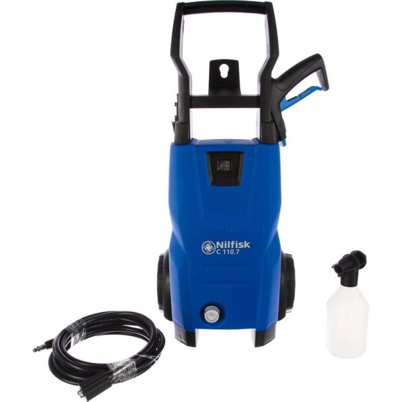 Бытовая мойка высокого давления Nilfisk C 110.7-5 X-TRA 128470921 Бытовая мойка высокого давления Nilfisk C 110.7-5 X-TRA 128470921