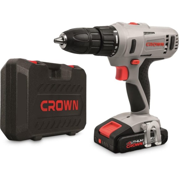 Аккумуляторный шуруповерт CROWN CT21056LH-2 BMC CT21056L-2 BMC Аккумуляторный шуруповерт CROWN CT21056LH-2 BMC CT21056L-2 BMC