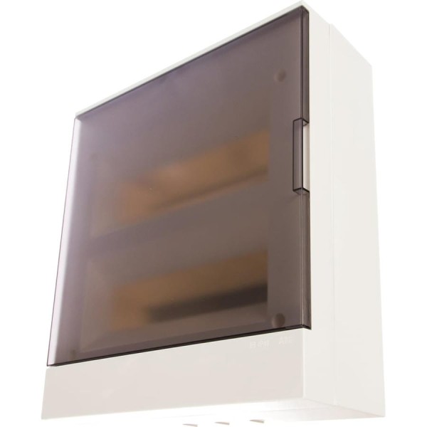 Навесной бокс ABB ЩРн-П-24М серая дверь Basic E с клеммами 1SZR004002A2207