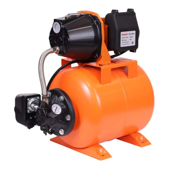 Acquaer Станция водоснабжения RGJ-850IA 7.5.18 Acquaer Станция водоснабжения RGJ-850IA 7.5.18