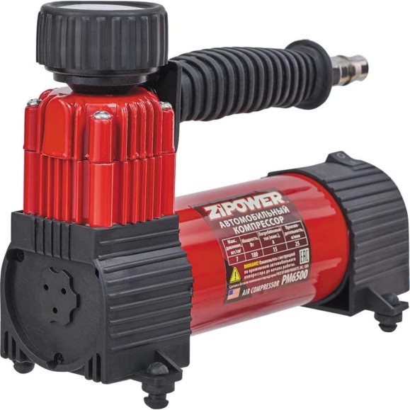Автомобильный компрессор Zipower PM6500