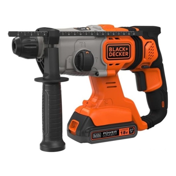 Аккумуляторный перфоратор Black&Decker BCD900D1S-QW Аккумуляторный перфоратор Black&Decker BCD900D1S-QW