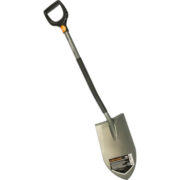 Лопата для земляных работ Fiskars Solid PROF 1050255 Лопата для земляных работ Fiskars Solid PROF 1050255
