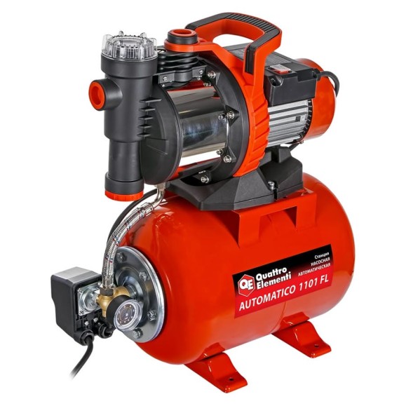 Насосная станция QUATTRO ELEMENTI Automatico 1101 FL 910-232 Насосная станция QUATTRO ELEMENTI Automatico 1101 FL 910-232