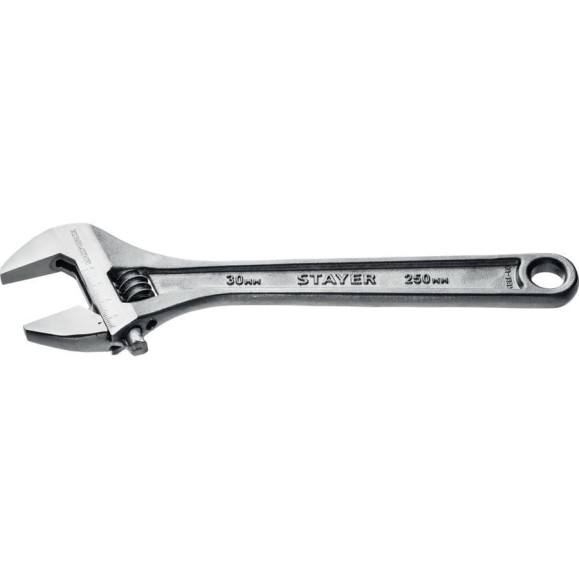 Разводной ключ Stayer MAX-Force, 250 / 30 мм, 2725-25_z01 Разводной ключ Stayer MAX-Force, 250 / 30 мм, 2725-25_z01