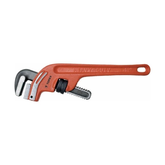 Изогнутый трубный ключ TOPEX Stillson 300 мм 34D653 Изогнутый трубный ключ TOPEX Stillson 300 мм 34D653