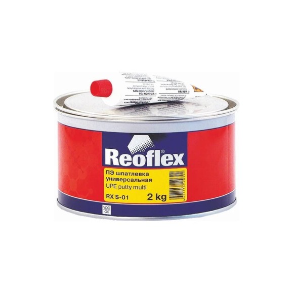 Универсальная шпатлевка Reoflex Multi 2 кг RX S-01/2000 Универсальная шпатлевка Reoflex Multi 2 кг RX S-01/2000