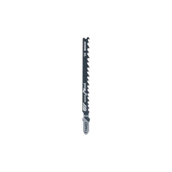Пилка для лобзика T144D (100 мм; 2 шт.) Bosch 2609256718