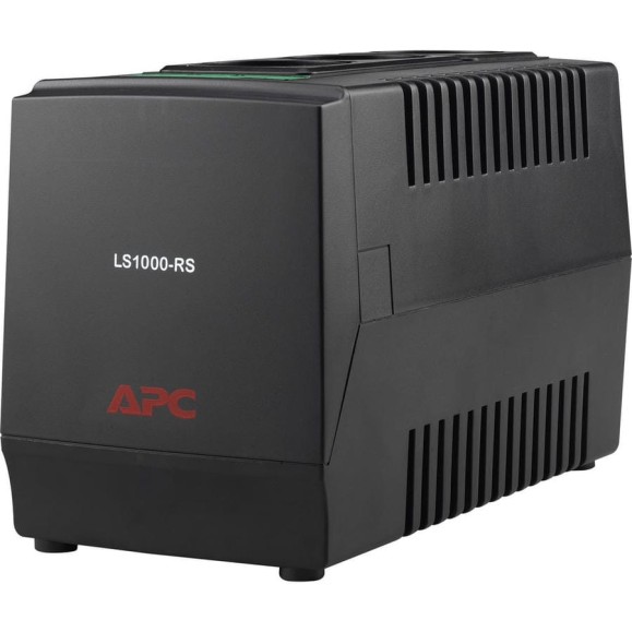 Стабилизатор напряжения APC Line-R 1000VA LS1000-RS Стабилизатор напряжения APC Line-R 1000VA LS1000-RS