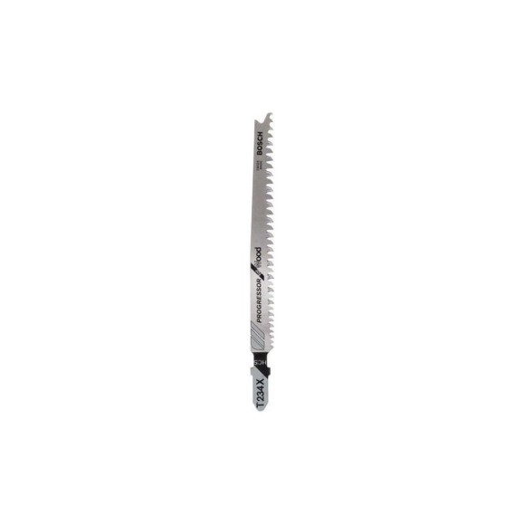 Пилка для лобзика T234X (116 мм; 2 шт.) Bosch 2609256727