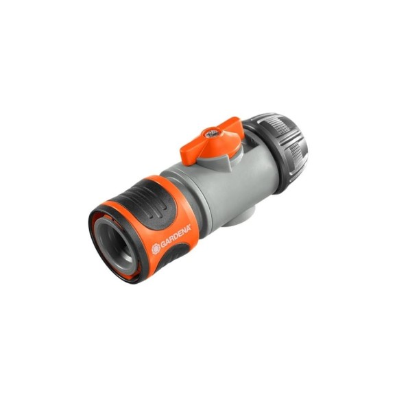 Коннектор с регулятором 3/4" GARDENA 02943-20.000.00 Коннектор с регулятором 3/4" GARDENA 02943-20.000.00