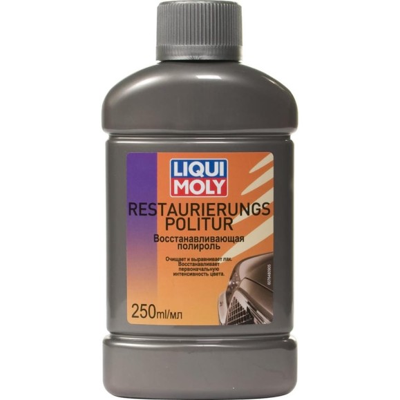 Восстанавливающая полироль LIQUI MOLY Restaurierungs Politur 0,25л 7648 Восстанавливающая полироль LIQUI MOLY Restaurierungs Politur 0,25л 7648
