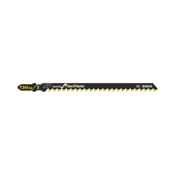 Полотно для лобзика Fibre and Plaster T341HM (132 мм; 6 TPI) Bosch 2609256740 Полотно для лобзика Fibre and Plaster T341HM (132 мм; 6 TPI) Bosch 2609256740