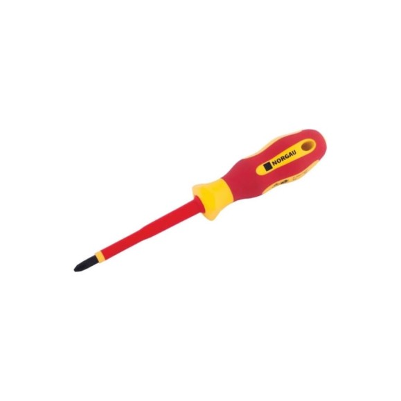 Шлицевая диэлектрическая отвертка NORGAU N171-PH3x150 067073230