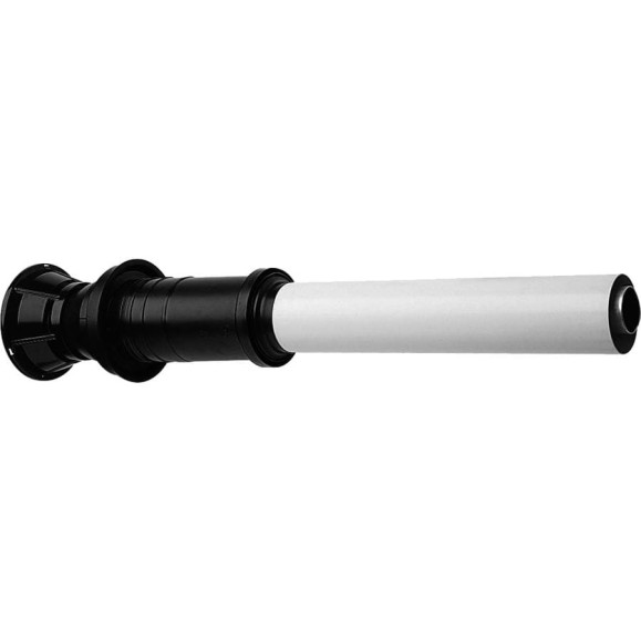 Вертикальный наконечник Baxi для коаксиальной трубы полипропиленовый D 80/125 мм HT KHG71409351- Вертикальный наконечник Baxi для коаксиальной трубы полипропиленовый D 80/125 мм HT KHG71409351-