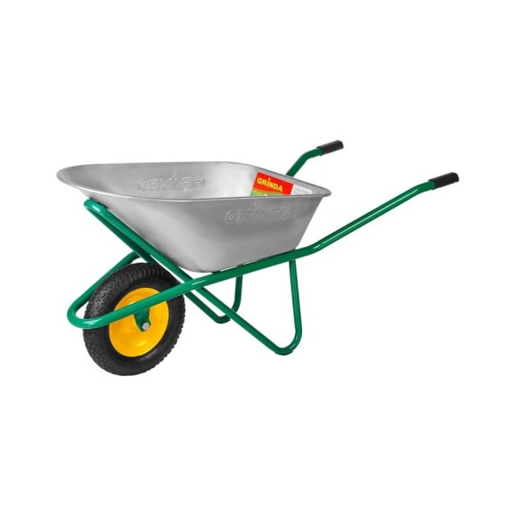 Строительная тачка, 90 л GRINDA 422392_z01 Строительная тачка, 90 л GRINDA 422392_z01
