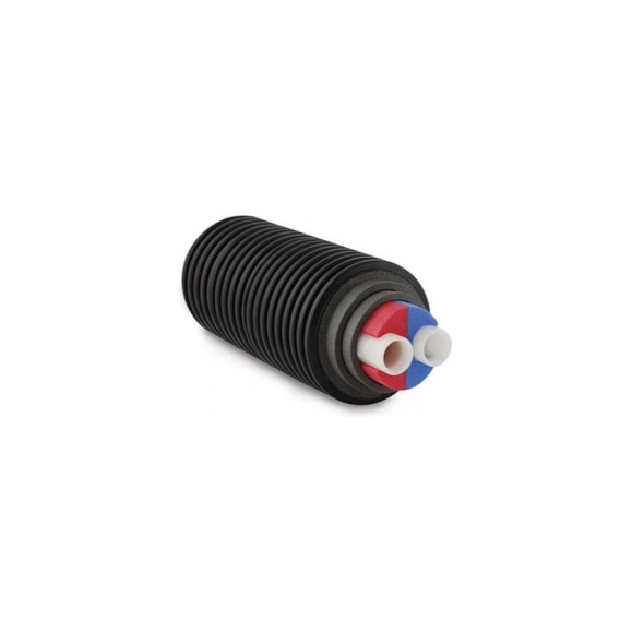 Труба Uponor ECOFLEX THERMO TWIN 2X40X3,7/175 PN6, Бухта 200 м 1018136 Труба Uponor ECOFLEX THERMO TWIN 2X40X3,7/175 PN6, Бухта 200 м 1018136